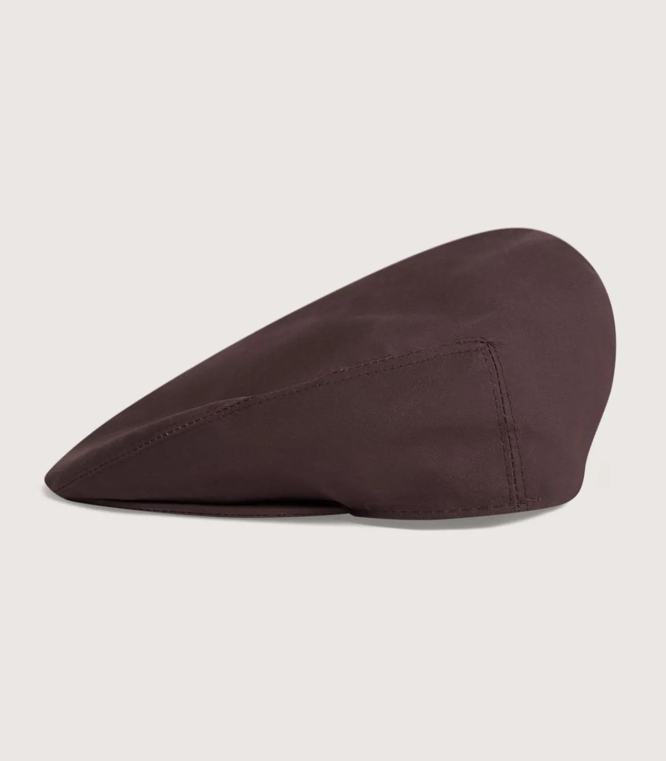 Litton Short Peak Ventile Cap In Brown-Purdey