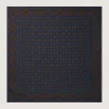 Madder Pocket Square In Navy-Purdey Outlet