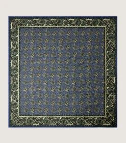 Medium Paisley Scarf-Purdey New