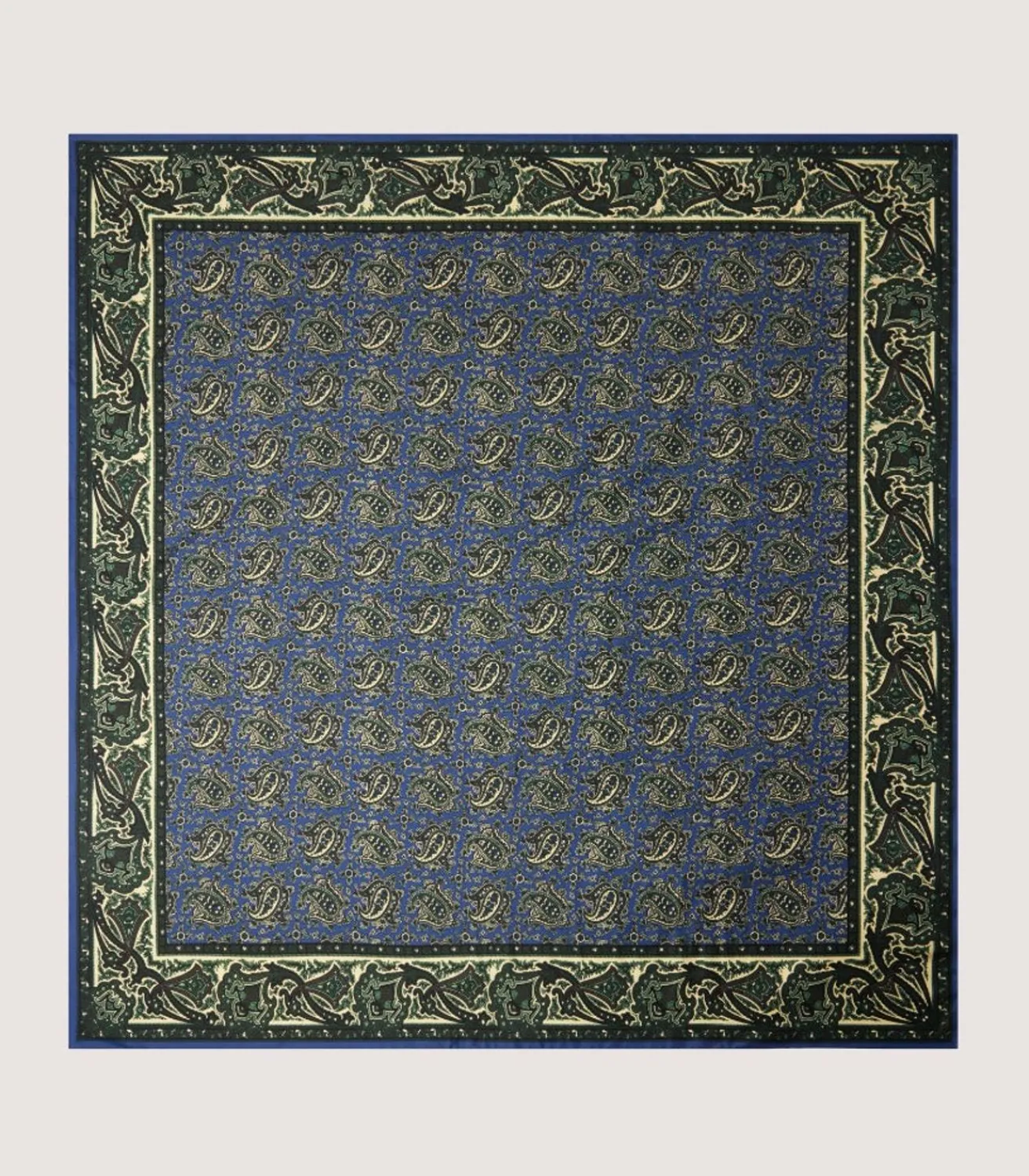 Medium Paisley Scarf-Purdey New