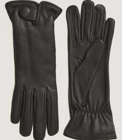 Men'S Cashmere Lined Deerskin Sporting Gloves - Right Hand Trigger In-Purdey Best
