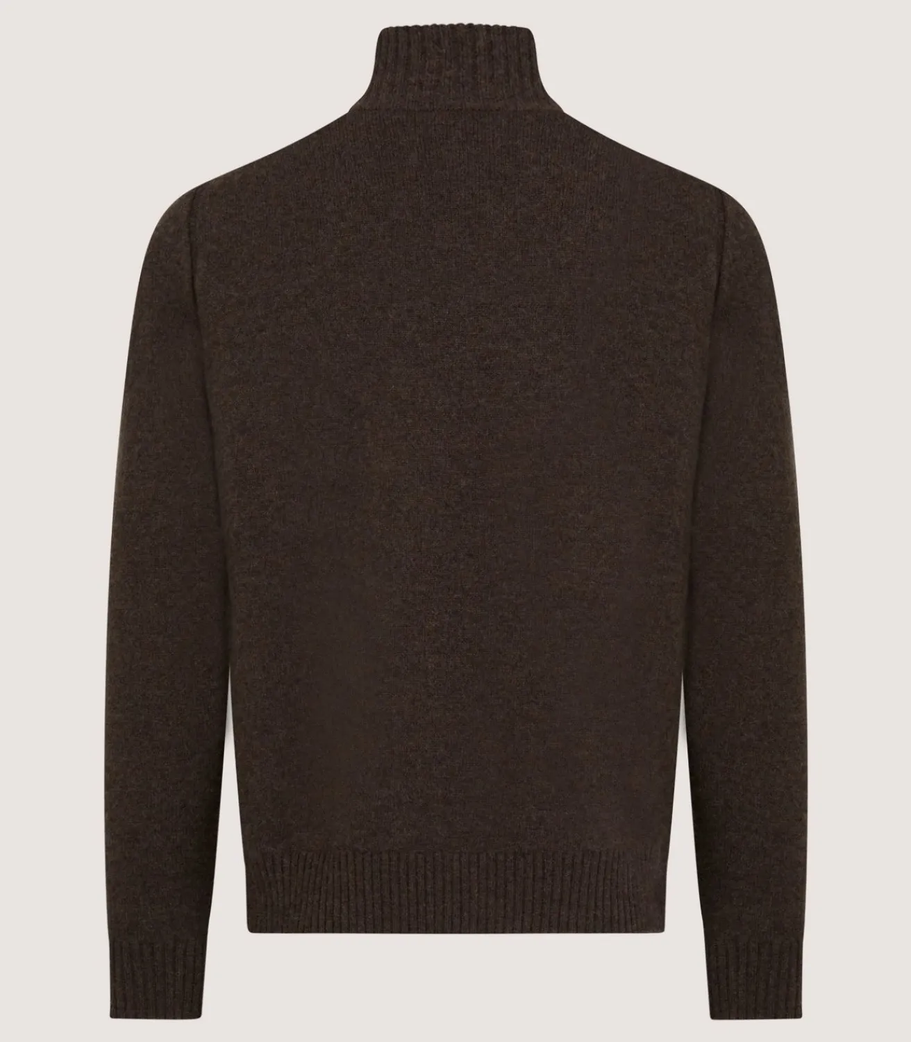Men'S Cashmere Quarter Zip Sweater-Purdey Discount