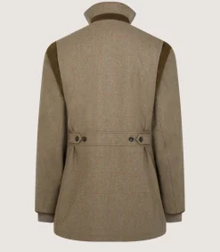 Men'S Cashmere Tweed Raglan Field Coat-Purdey Discount