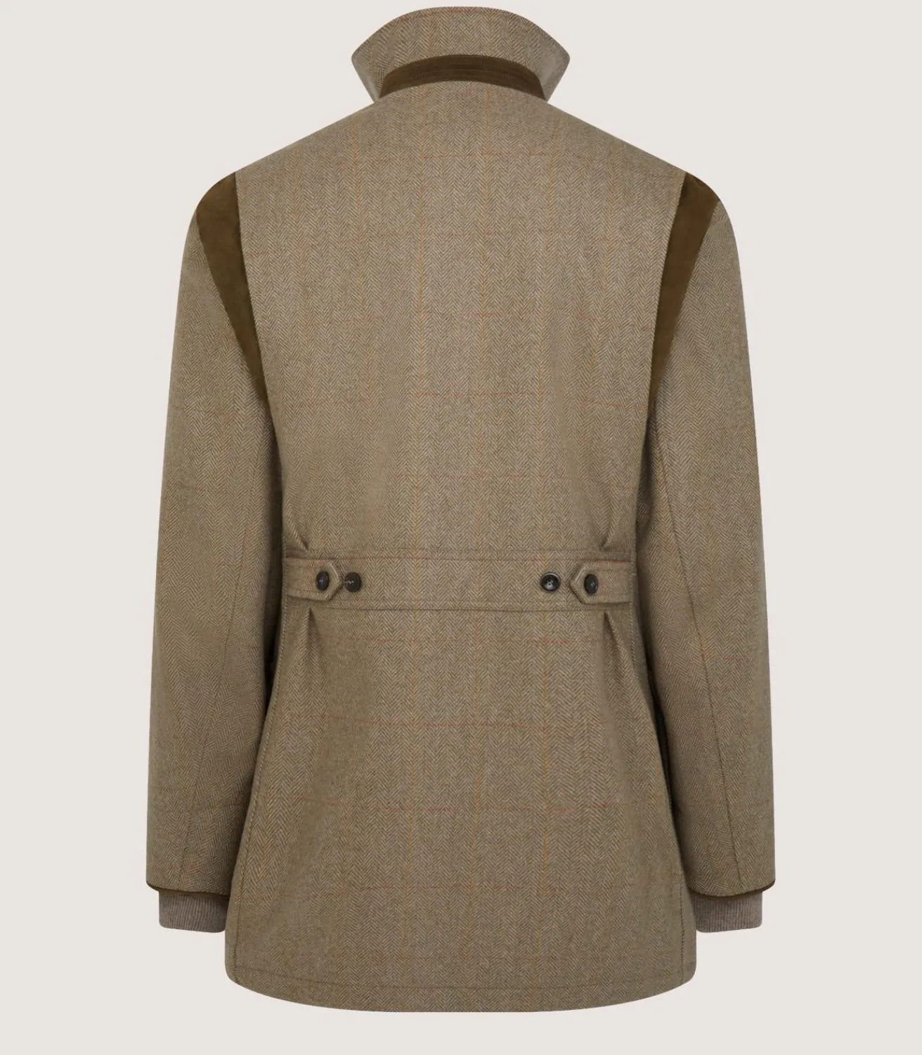 Men'S Cashmere Tweed Raglan Field Coat-Purdey Discount