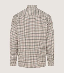 Men'S Club Check Double Pocket Shirt-Purdey New