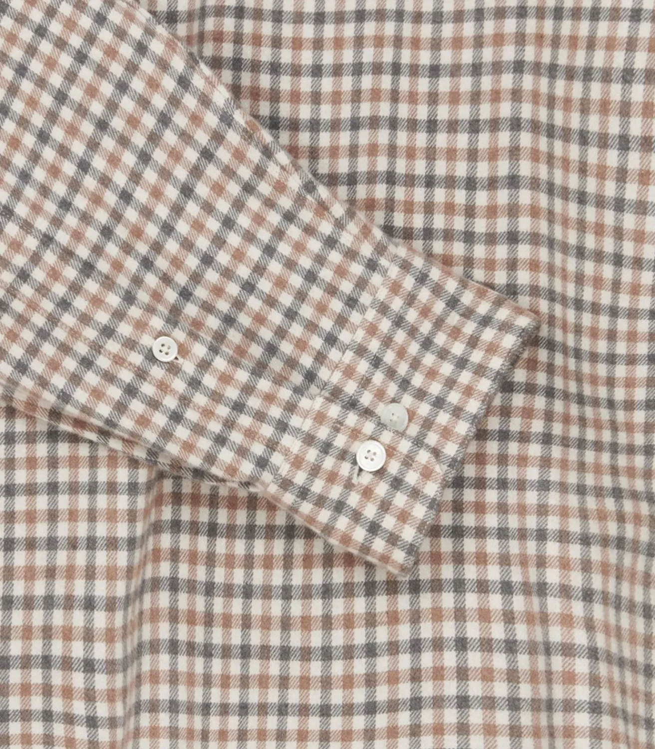 Men'S Club Check Double Pocket Shirt-Purdey New
