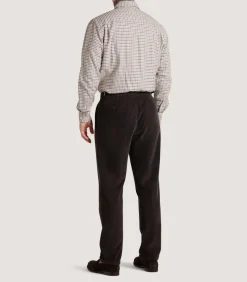 Men'S Club Check Double Pocket Shirt-Purdey New