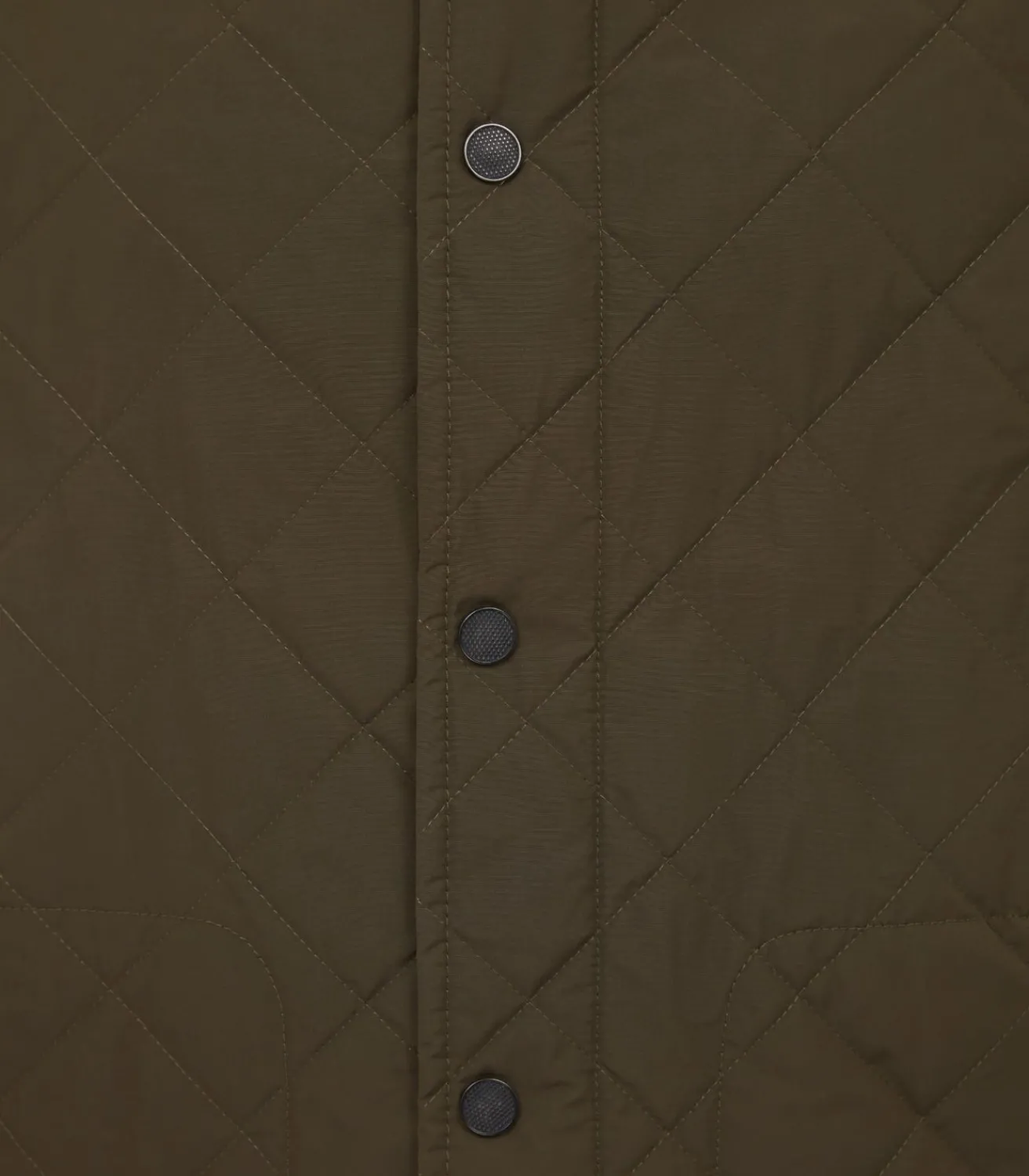 Men'S Dark Olive Padded Gilet-Purdey Sale