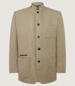 Men'S Estate Jacket In Khaki-Purdey
