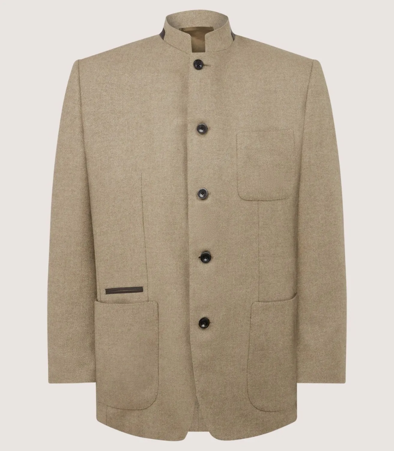 Men'S Estate Jacket In Khaki-Purdey