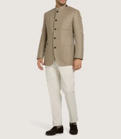 Men'S Estate Jacket In Khaki-Purdey