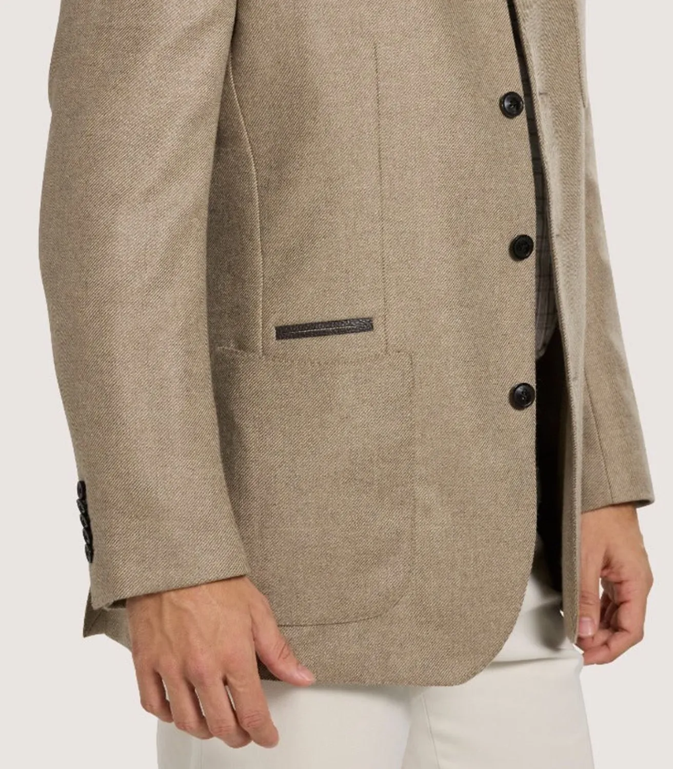Men'S Estate Jacket In Khaki-Purdey