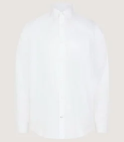 Men'S Estate Shirt In White-Purdey Sale
