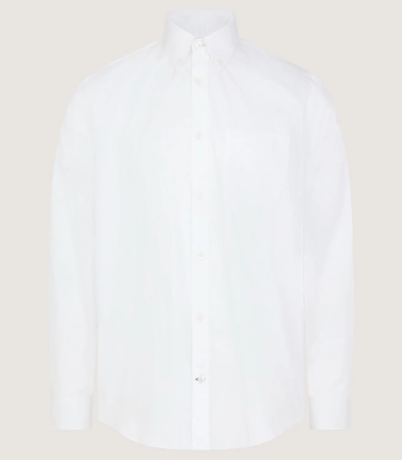 Men'S Estate Shirt In White-Purdey Sale