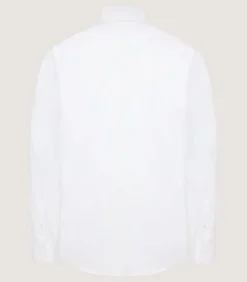 Men'S Estate Shirt In White-Purdey Sale