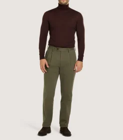Men'S Extra Fine Worsted Cashmere Seamless Turtleneck-Purdey Discount