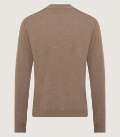 Men'S Extra Fine Worsted Cashmere Seamless Cardigan-Purdey Clearance