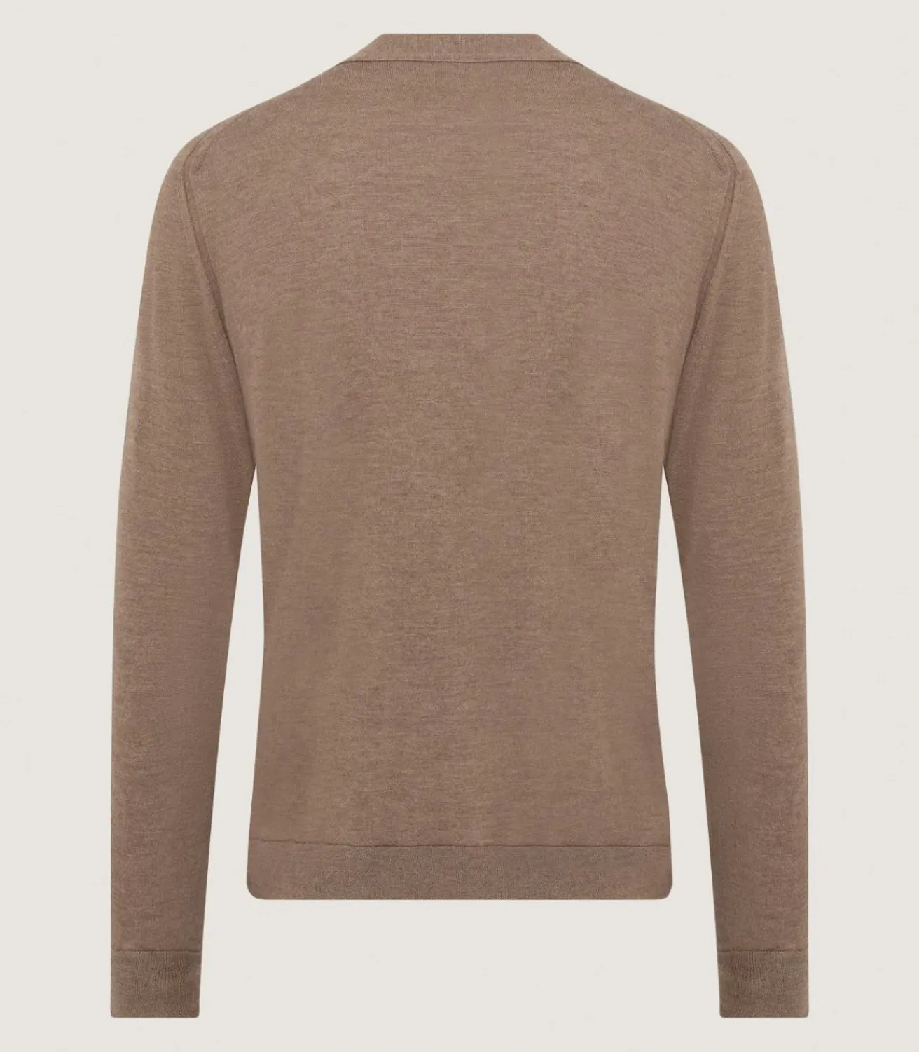 Men'S Extra Fine Worsted Cashmere Seamless Cardigan-Purdey Clearance