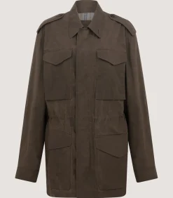 Men'S Field Jacket In Umber-Purdey Sale