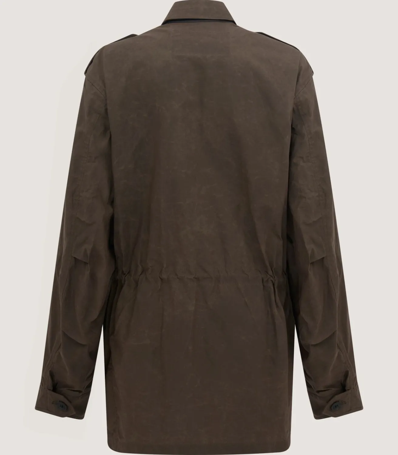 Men'S Field Jacket In Umber-Purdey Sale