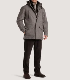 Men'S Field Parka In Antler-Purdey New