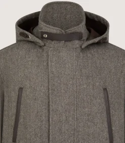 Men'S Field Parka In Antler-Purdey New
