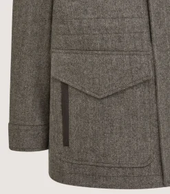 Men'S Field Parka In Antler-Purdey New