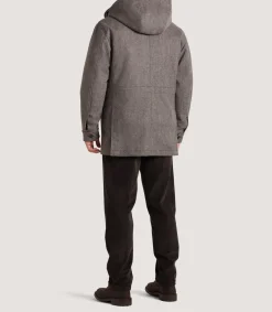 Men'S Field Parka In Antler-Purdey New