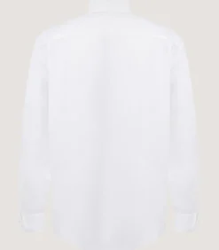 Men'S Handkerchief Linen Double Pocket Shirt-Purdey Online