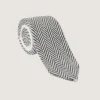 Men'S Herringbone Cashmere Tie-Purdey Best