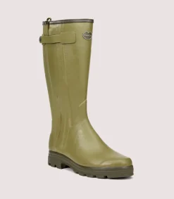 Men'S Le Chameau Chasseur Boot (Wide Calf)-Purdey Best