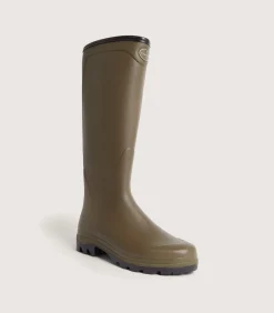 Men'S Le Chameau Country Cross Boot In Forest Green-Purdey Online