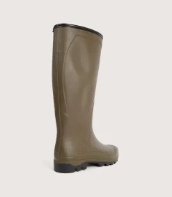 Men'S Le Chameau Country Cross Boot In Forest Green-Purdey Online