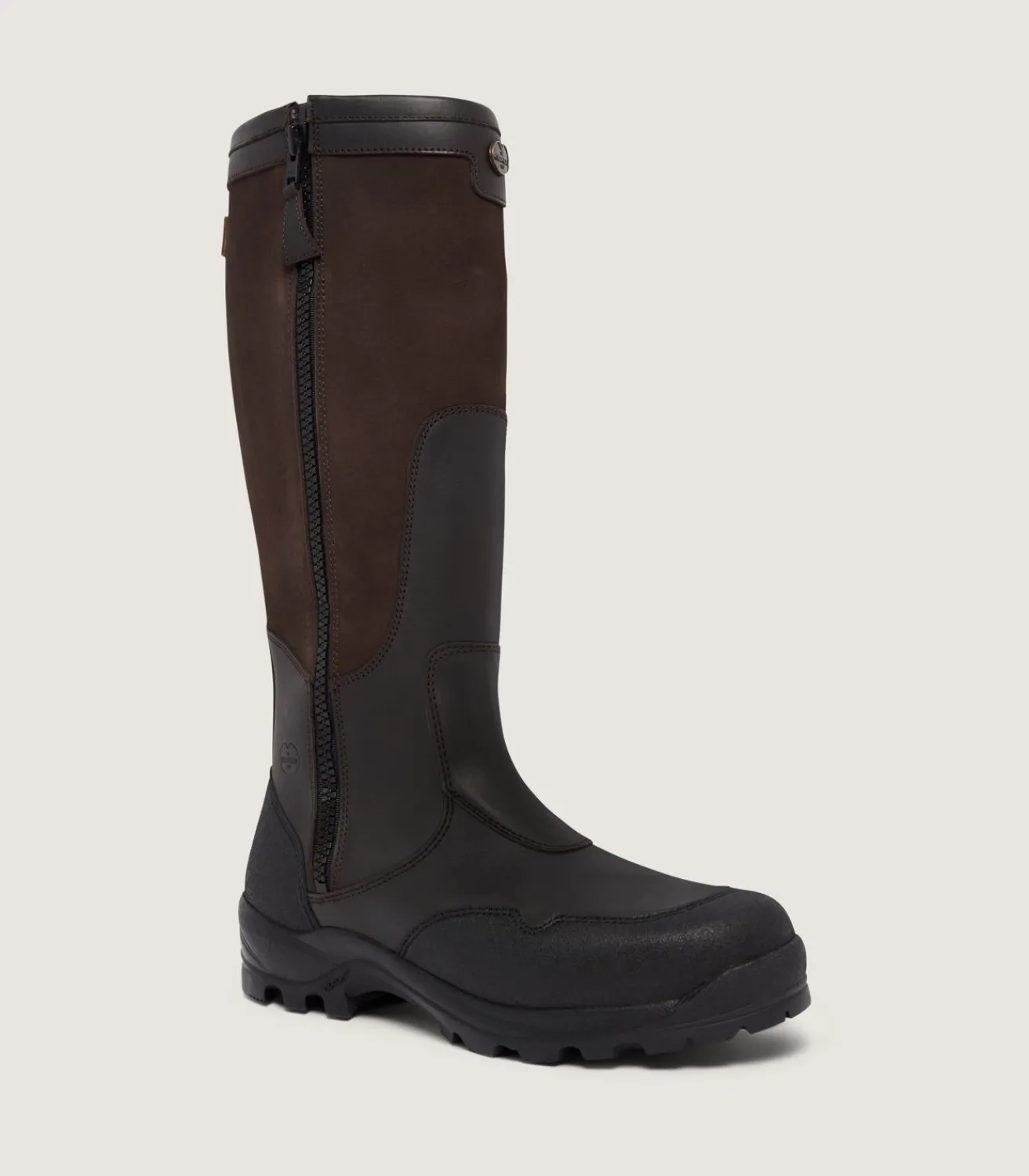 Men'S Le Chameau Turenne Fourree In Dark Brown-Purdey Hot