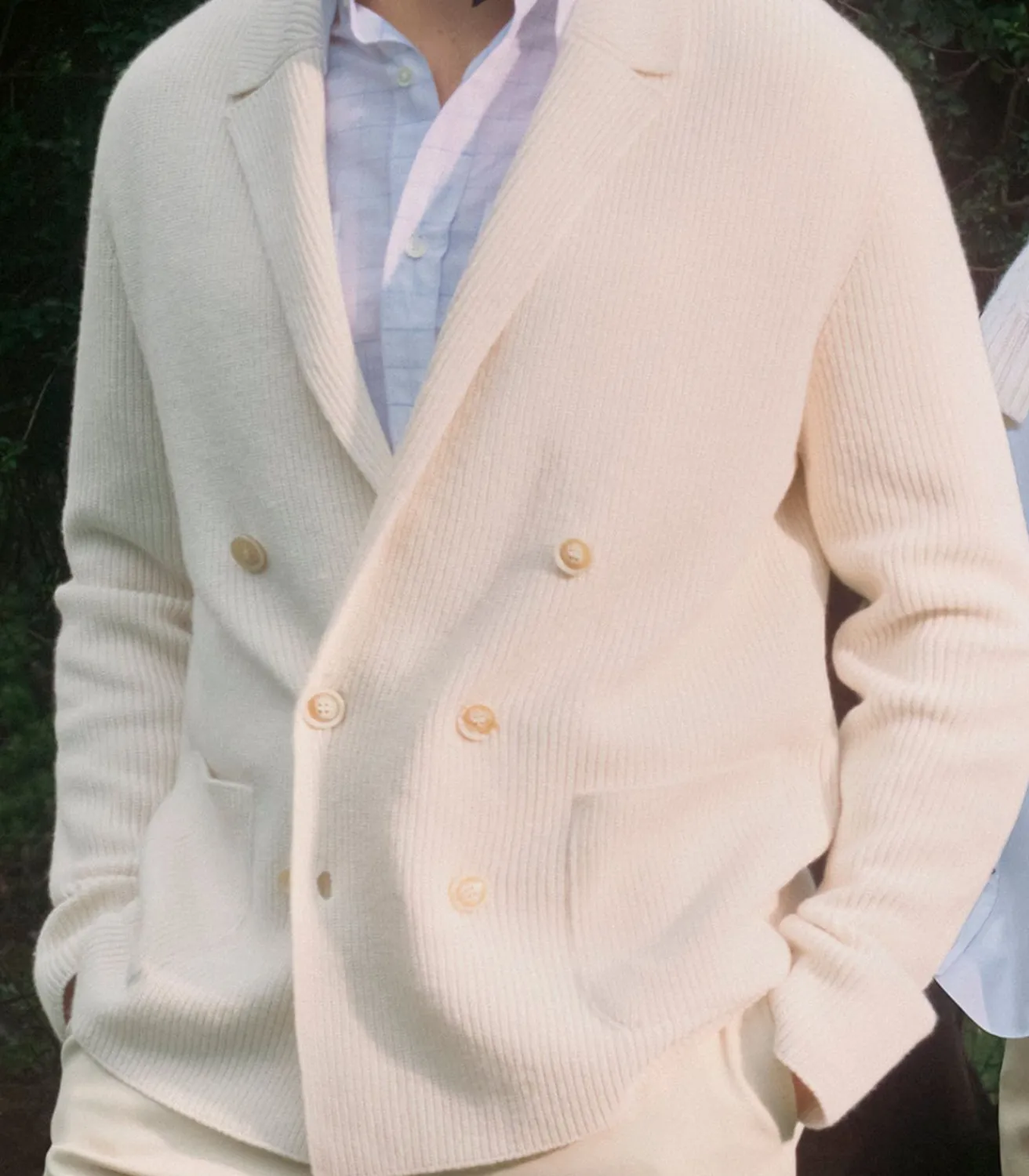 Men'S Light Cotton Check Button Down Shirt In Taupe-Purdey Best