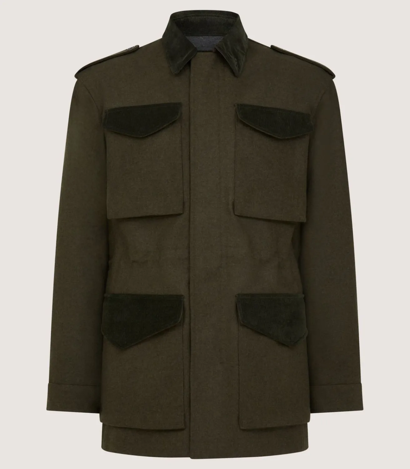Men'S Loden Field Jacket-Purdey Discount
