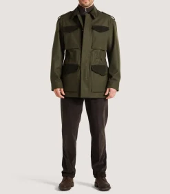 Men'S Loden Field Jacket-Purdey Discount