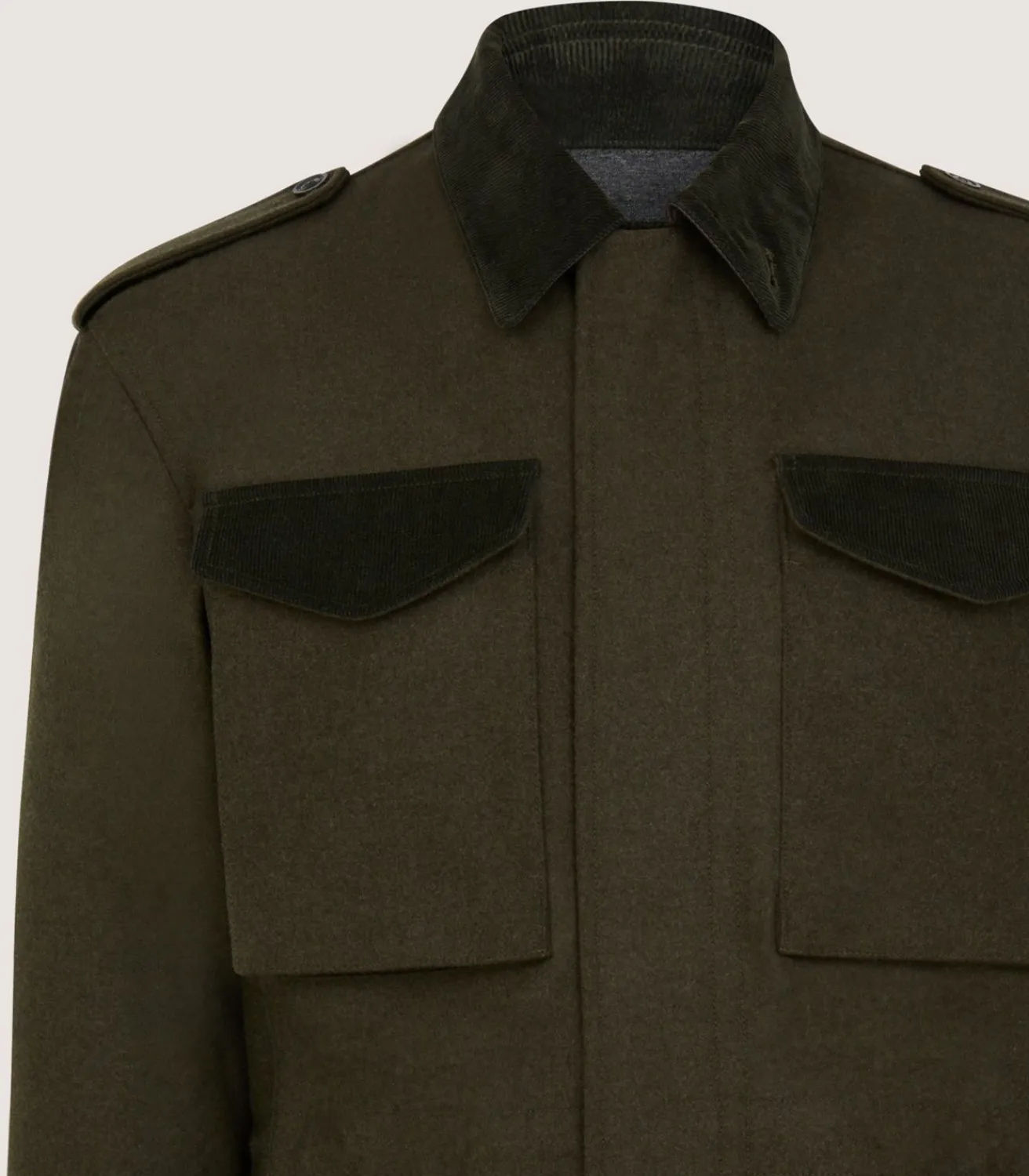 Men'S Loden Field Jacket-Purdey Discount