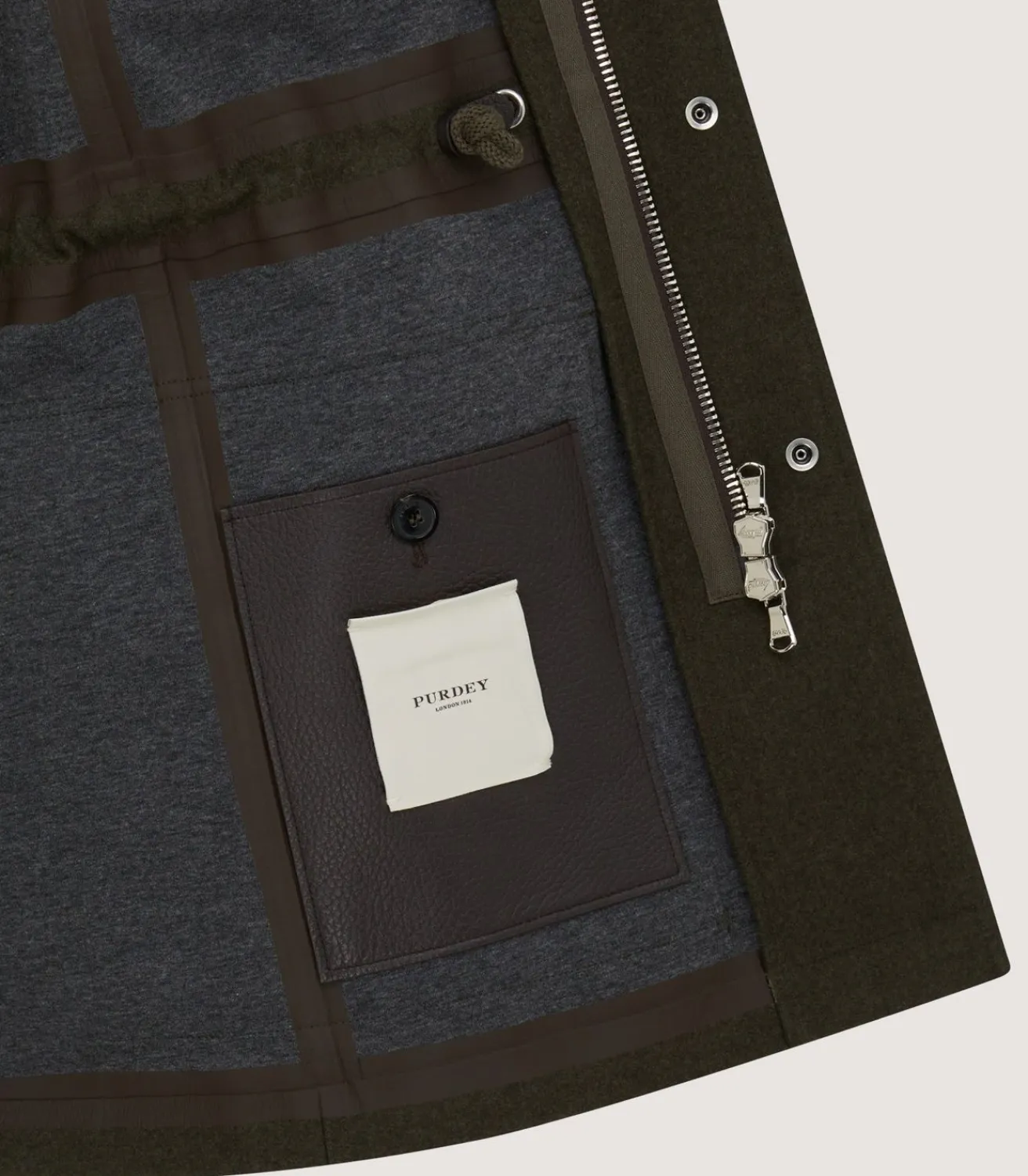 Men'S Loden Field Jacket-Purdey Discount