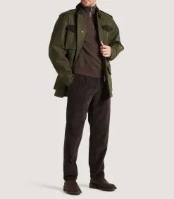 Men'S Loden Field Jacket-Purdey Discount