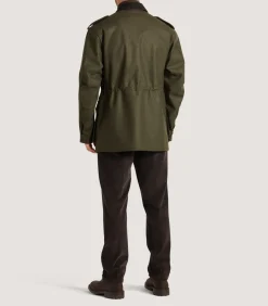 Men'S Loden Field Jacket-Purdey Discount