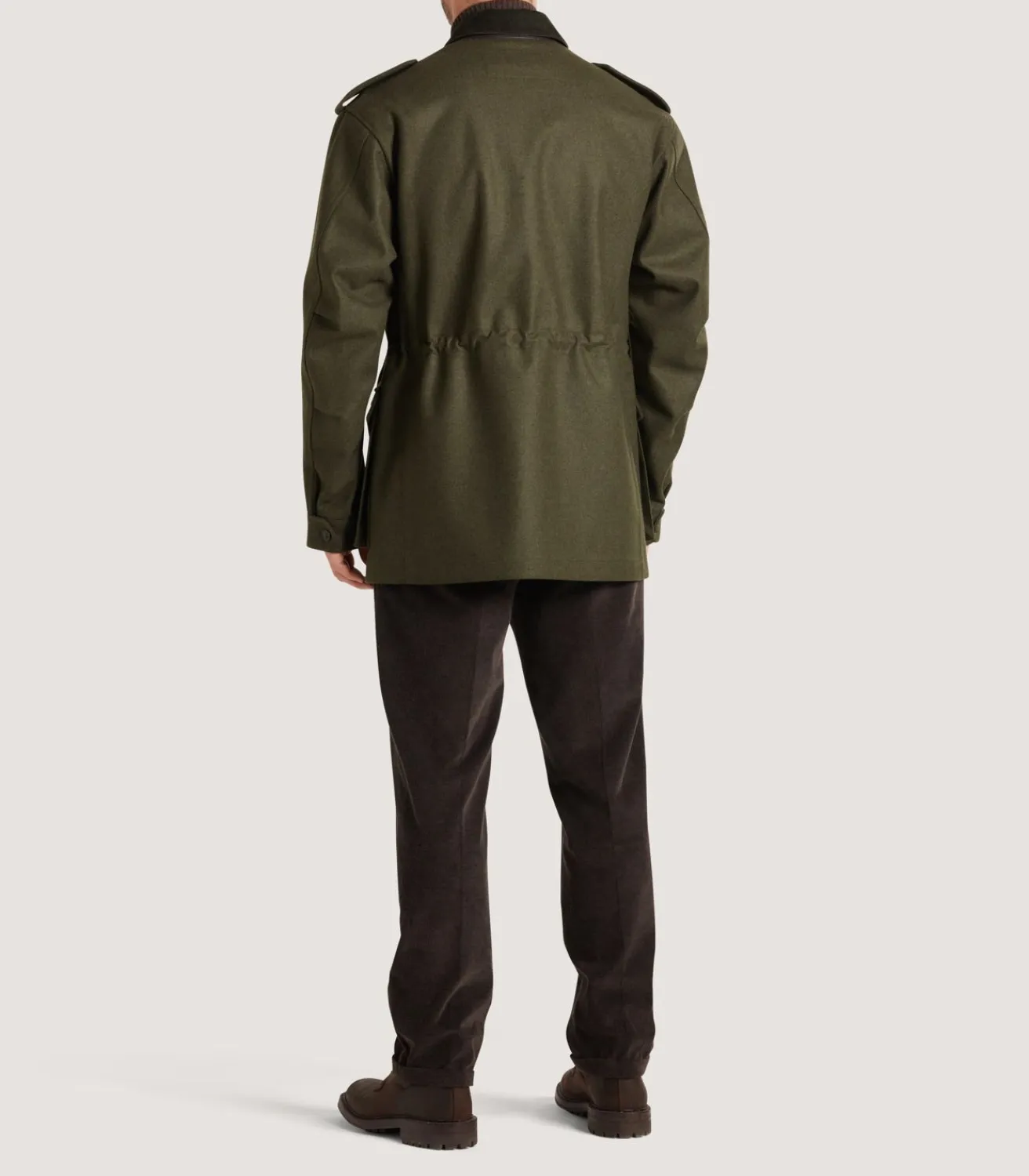 Men'S Loden Field Jacket-Purdey Discount