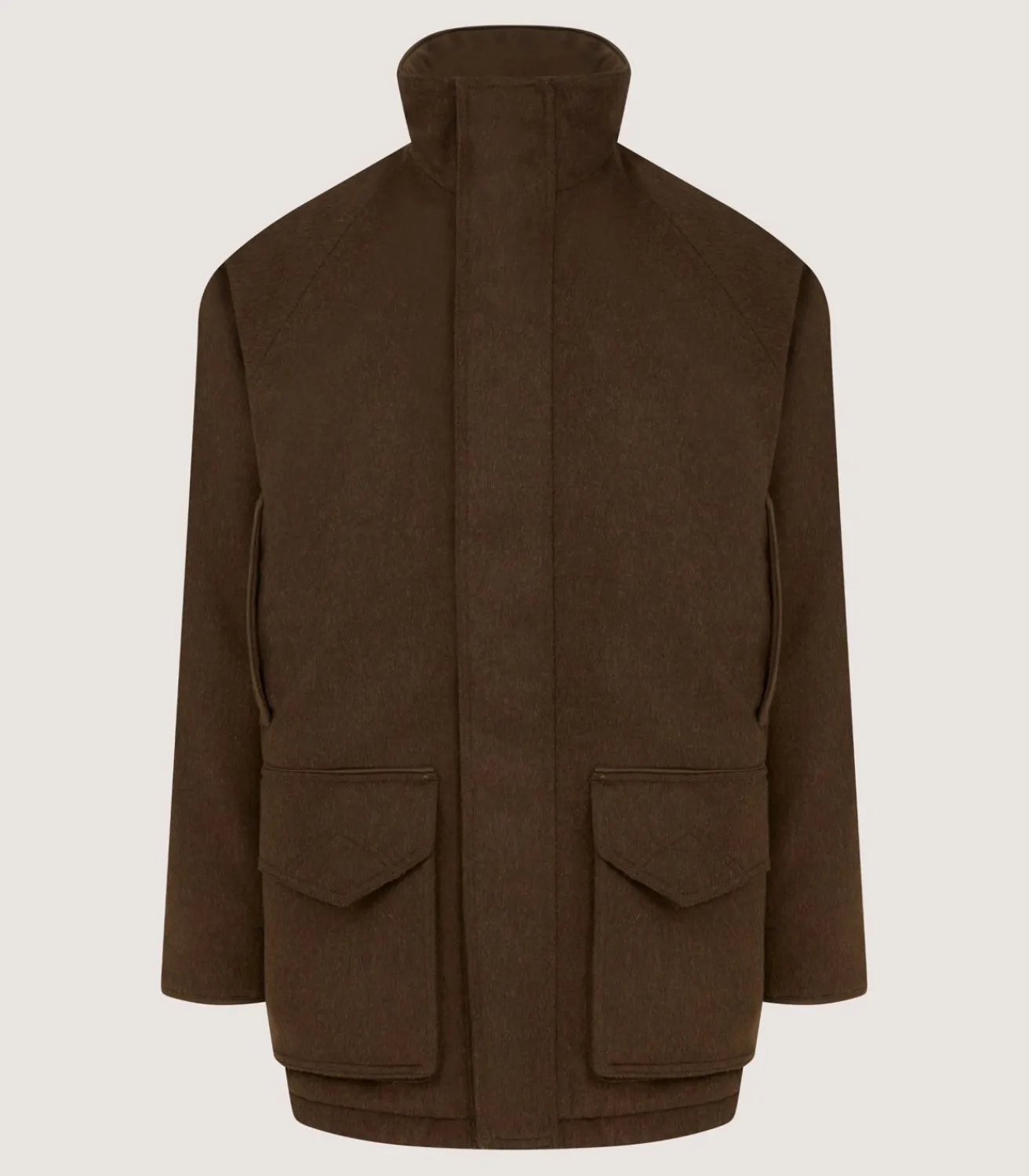 Men'S Loden Raglan Field Coat-Purdey Online