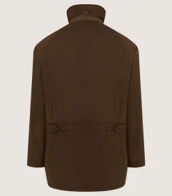 Men'S Loden Raglan Field Coat-Purdey Online
