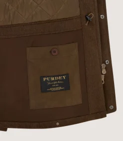 Men'S Loden Raglan Field Coat-Purdey Online