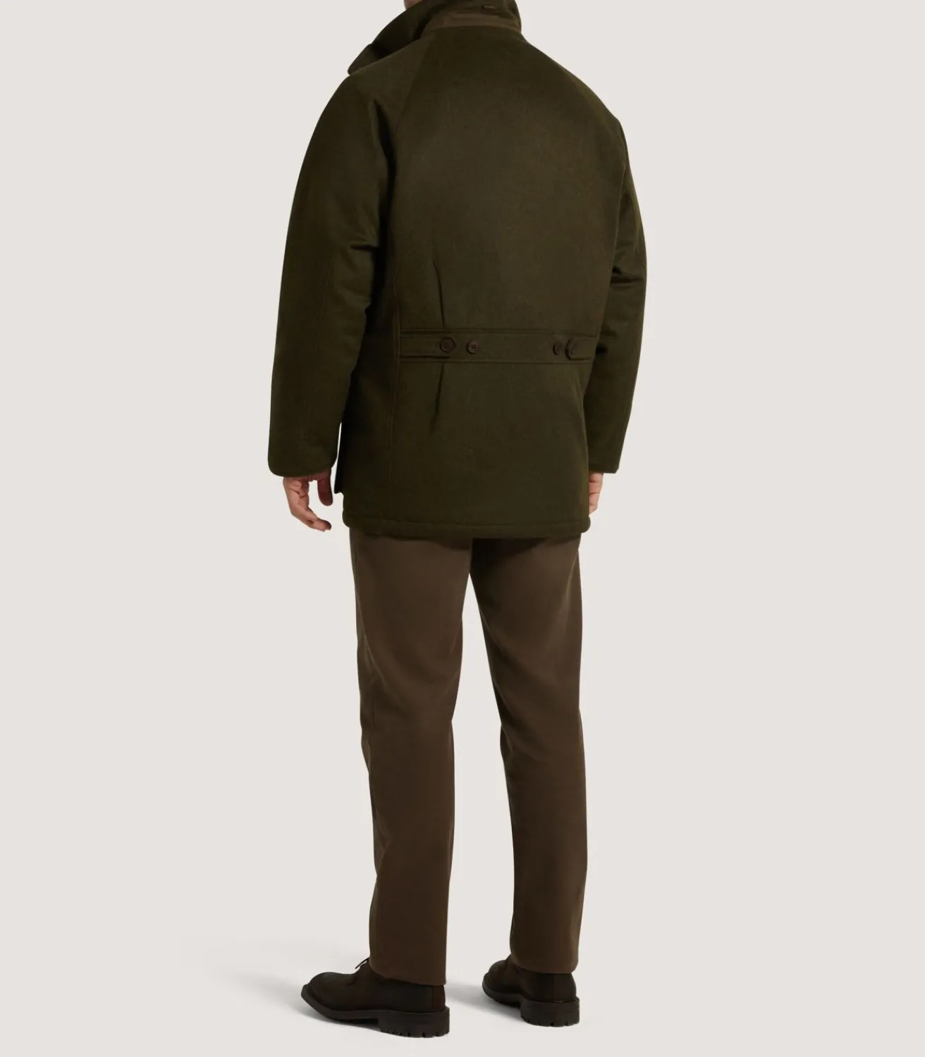 Men'S Loden Raglan Field Coat-Purdey Online