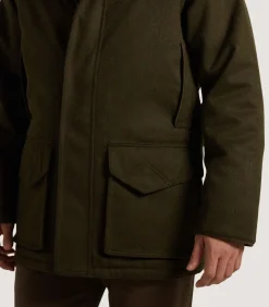 Men'S Loden Raglan Field Coat-Purdey Online