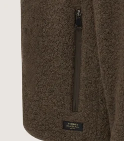 Men'S Merino Lux Fleece Jacket-Purdey Online