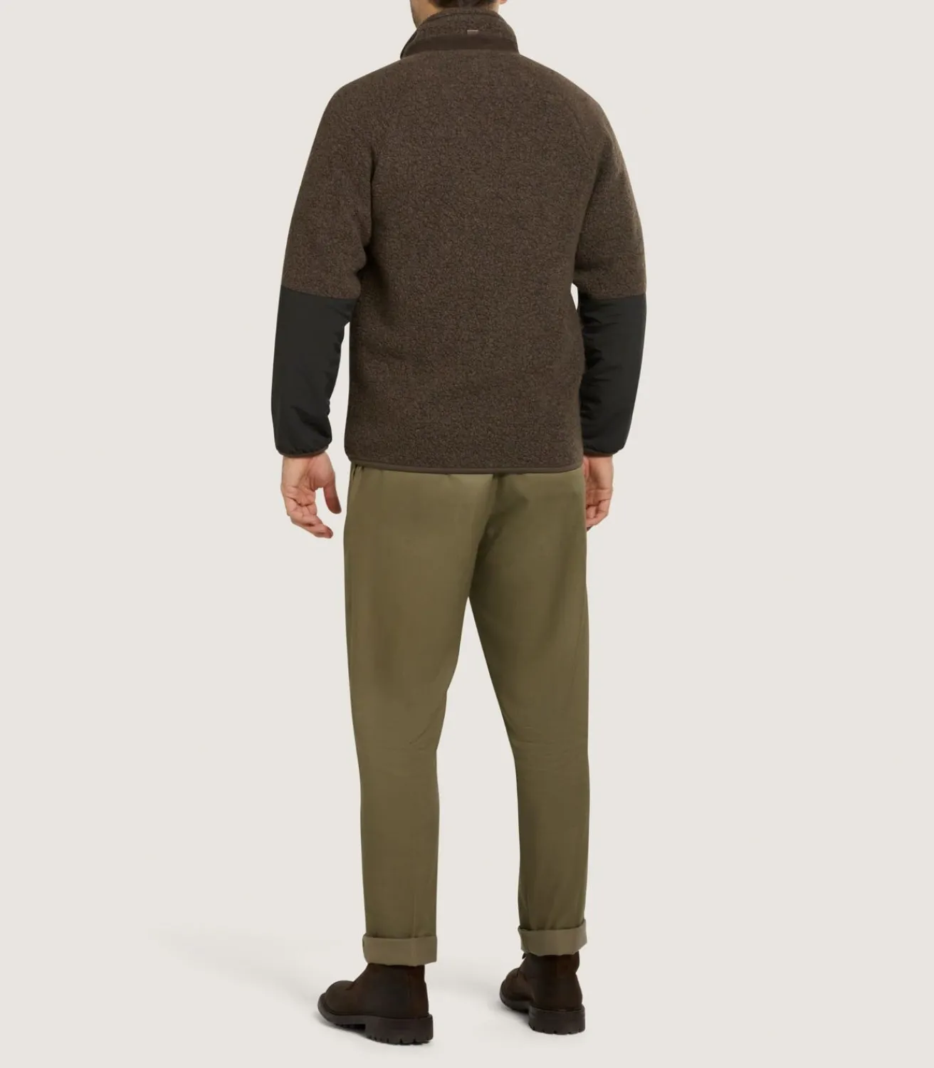 Men'S Merino Lux Fleece Jacket-Purdey Online