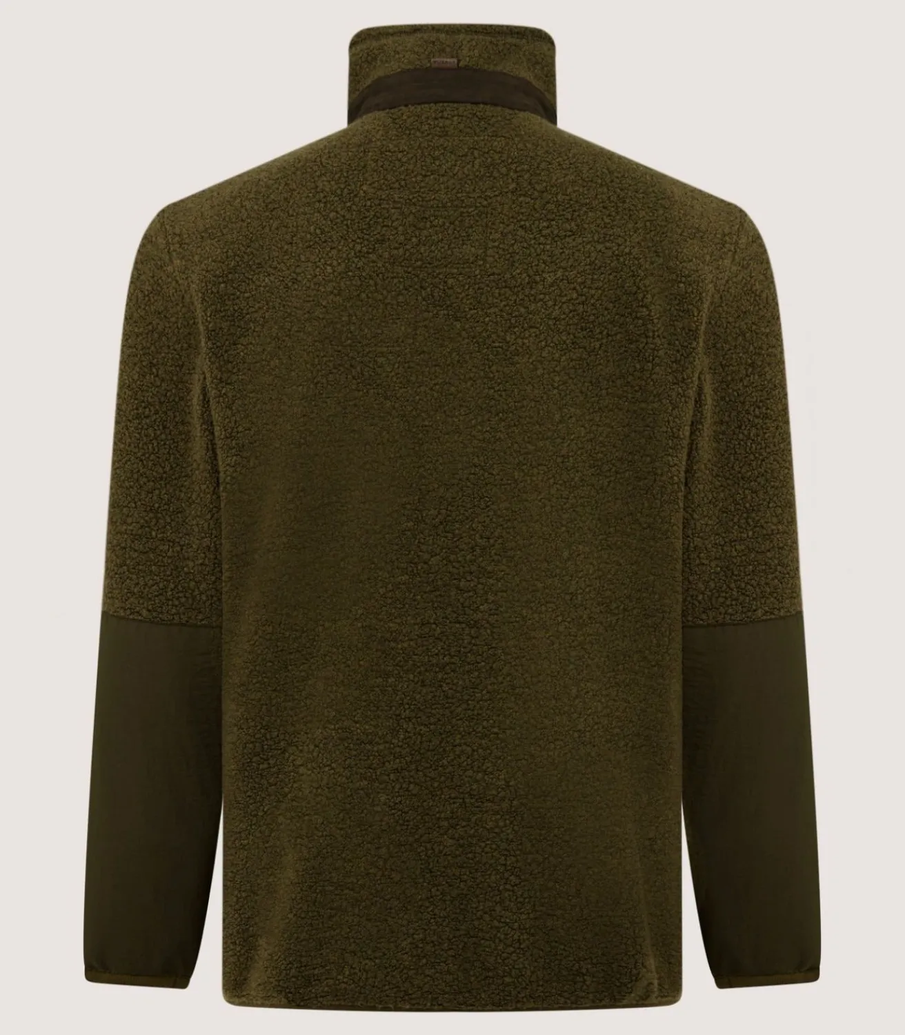 Men'S Merino Lux Half Zip Sporting Fleece-Purdey Discount